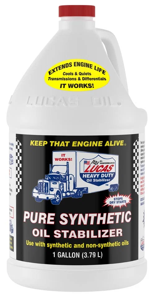 10131 – LUCAS OIL Oil Additive, Use With Synthetic Oil Greatly Reduces Friction/ Improving Vehicle Performance And Fu...